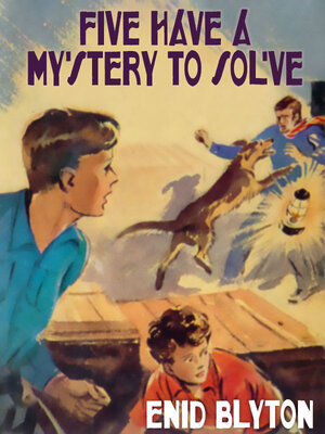 cover image of Five Have a Mystery to Solve